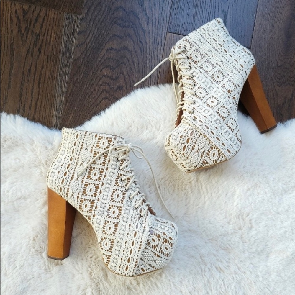 Jeffrey Campbell Coachella size 7